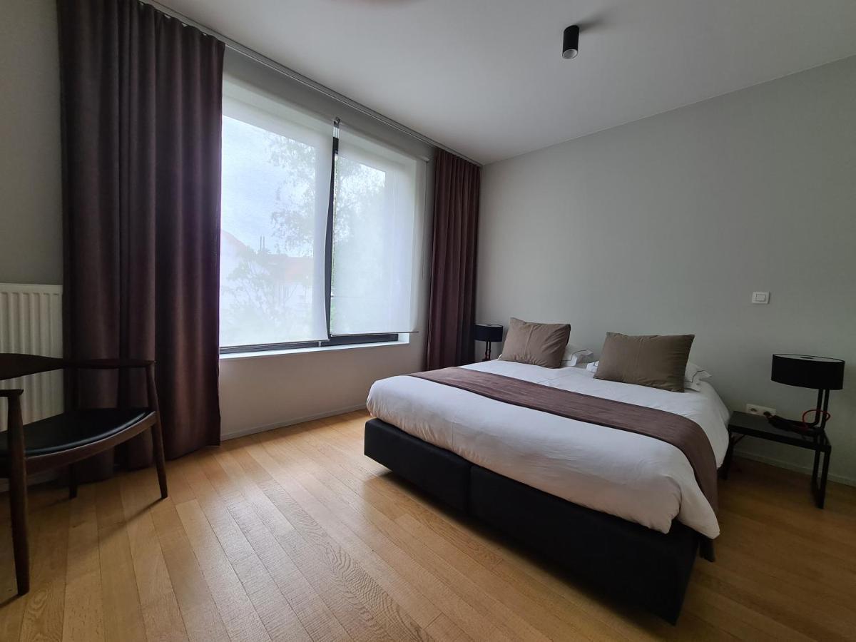 B&B A Côté du Cinquantenaire Etterbeek Exterior foto